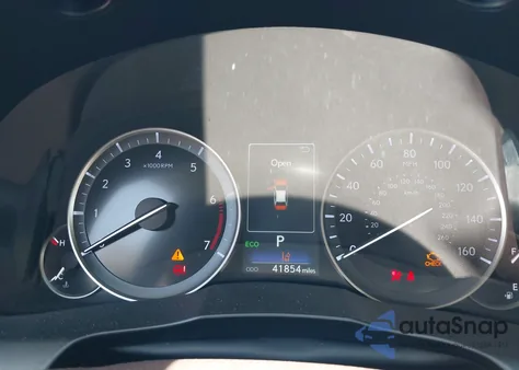 2017 Lexus Es 350 from USA, damaged, VIN 58ABK1GG8HU045899